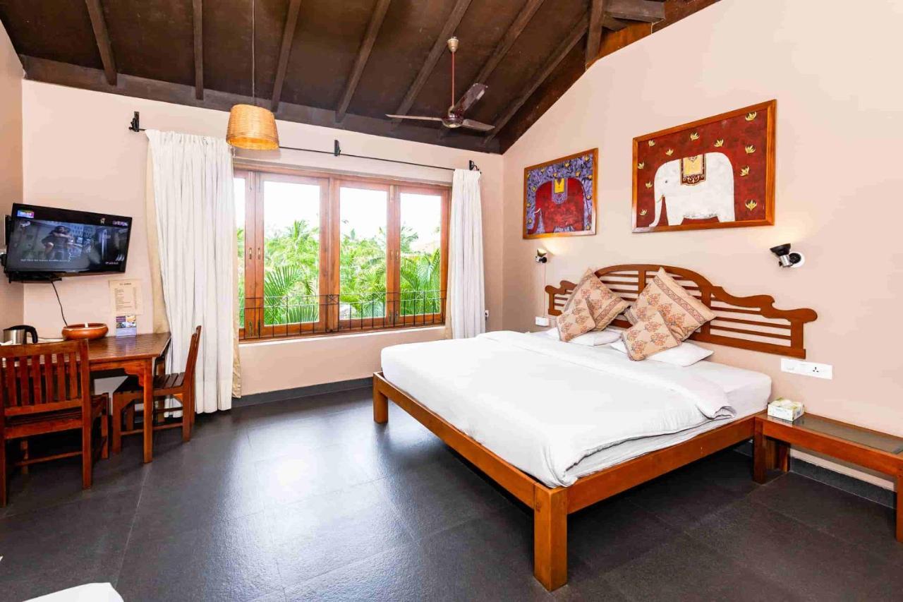 Fiesta Beach Resort Baga Eksteriør billede