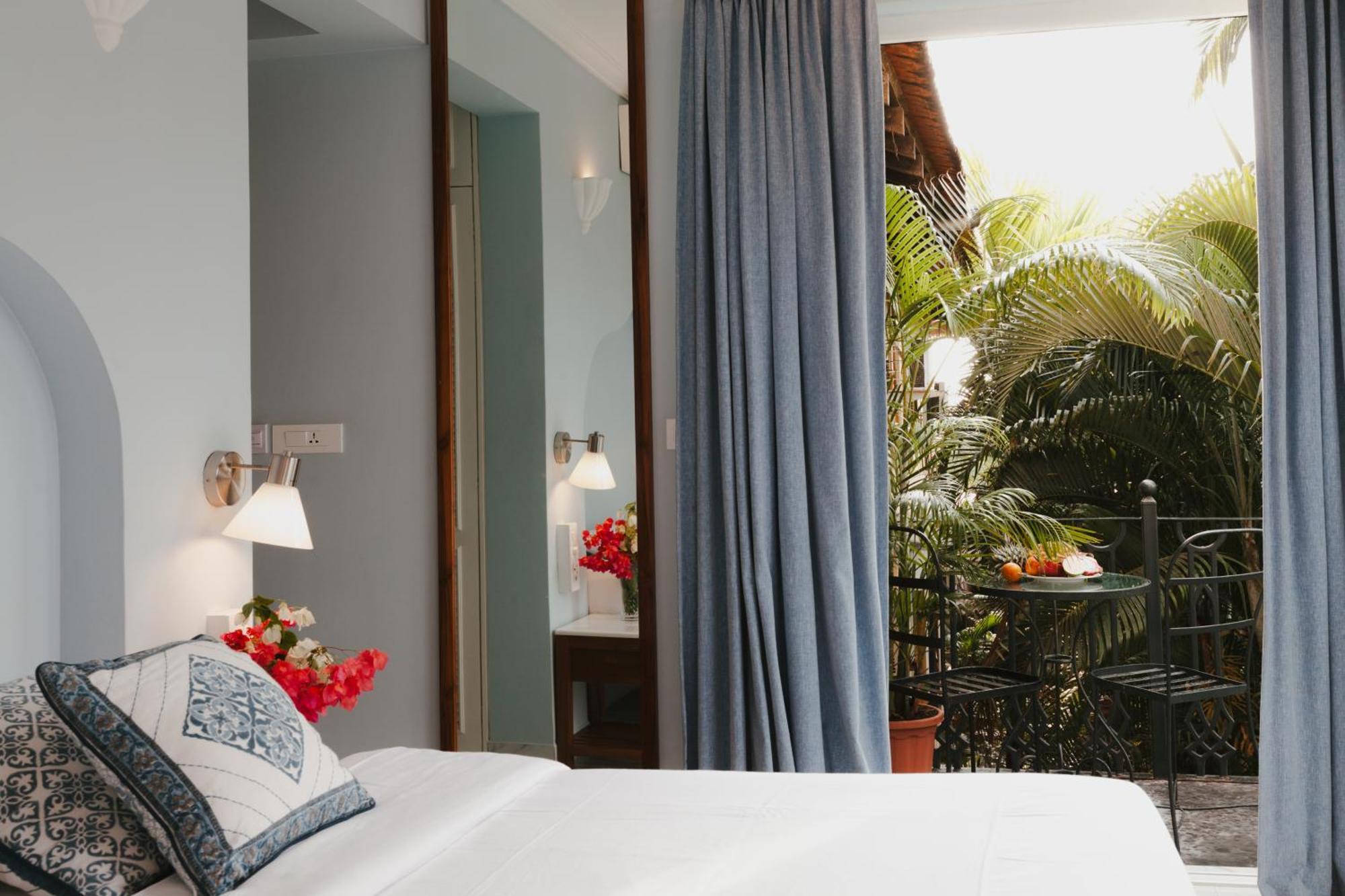 Fiesta Beach Resort Baga Eksteriør billede