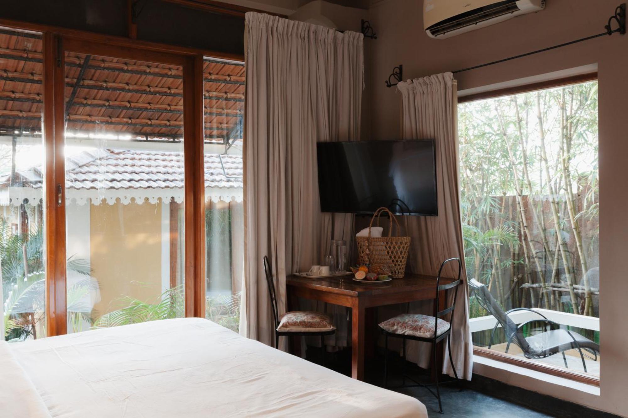 Fiesta Beach Resort Baga Eksteriør billede