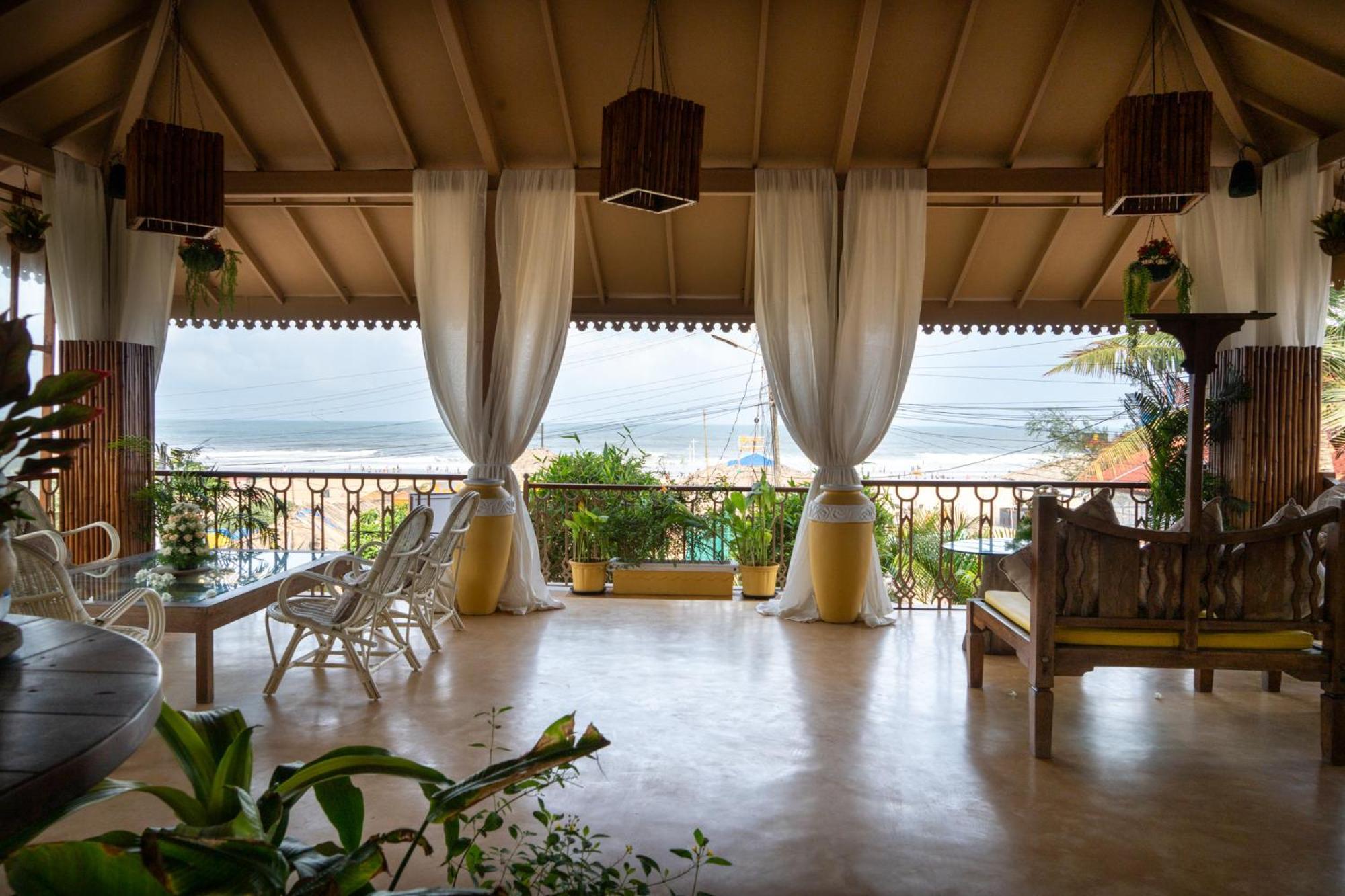 Fiesta Beach Resort Baga Eksteriør billede