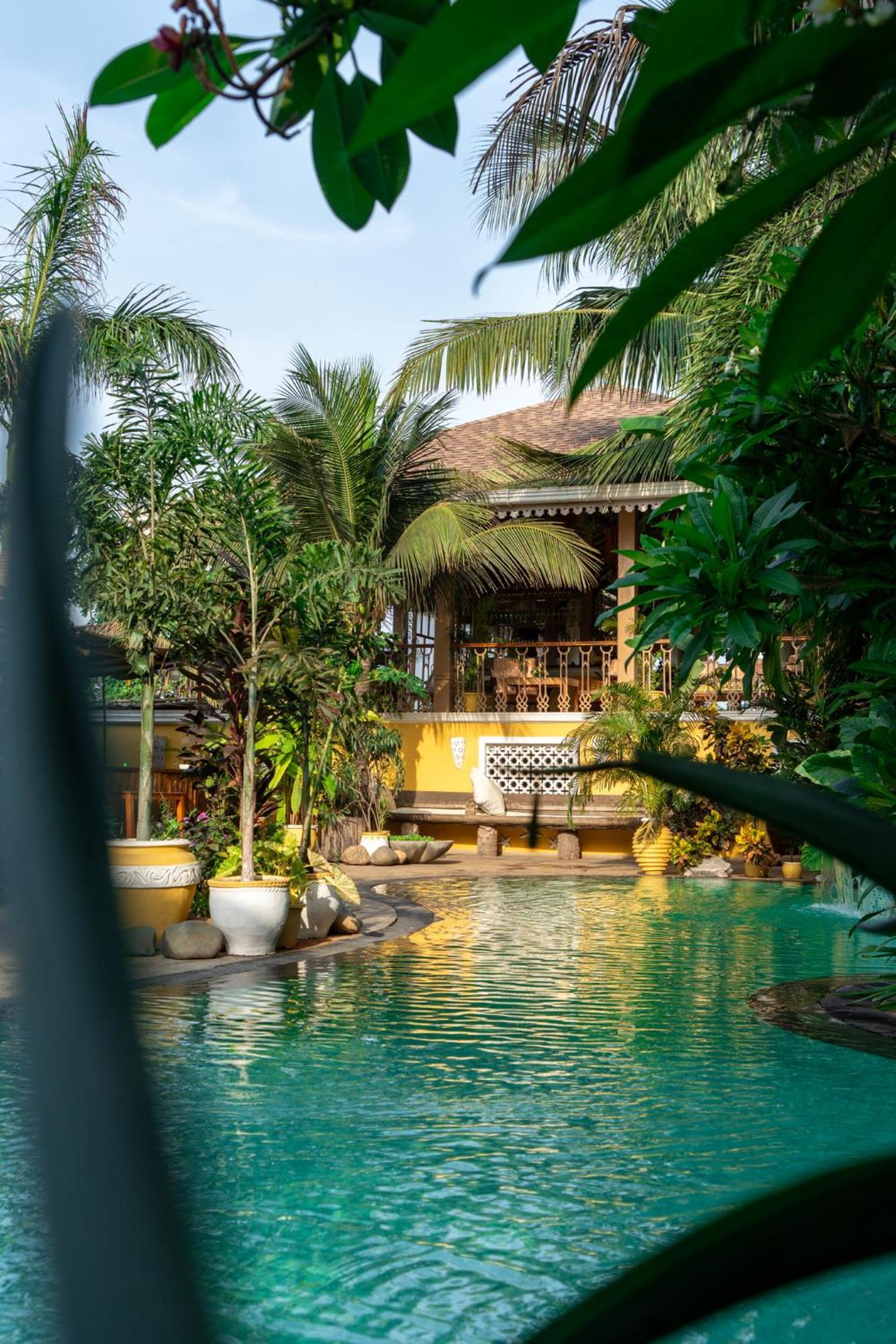 Fiesta Beach Resort Baga Eksteriør billede